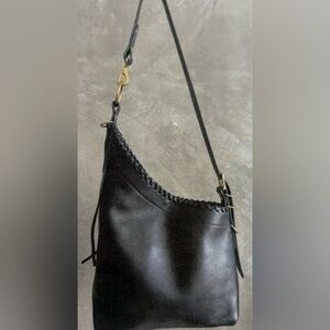Brand New Black Leather Gambel Tote by HH Dry Goods